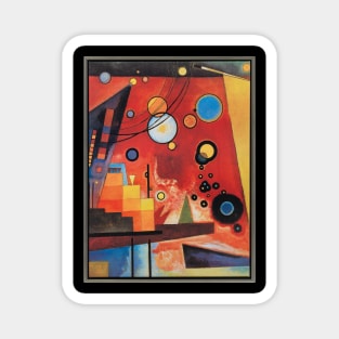 Wassily Kandinsky Abstract Art Magnet