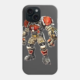 Overwatch Reinhardt Gridironhardt Phone Case