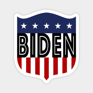 biden stars and stripes crest Magnet