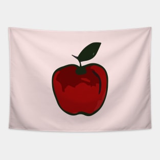 Red Apple Tapestry