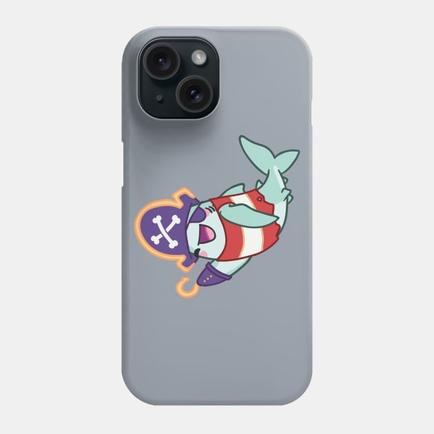 Byte's Costume: Pirate Phone Case by bytesizetreasure