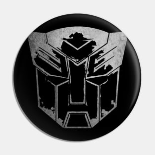 Battle Damage Autobot Pin