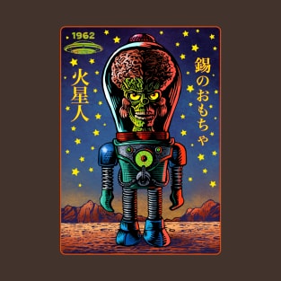 Martian Tin Toy T-Shirt