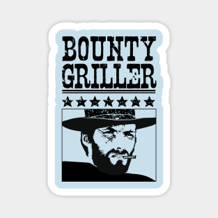 Bounty Griller BBQ Pit-Master Magnet