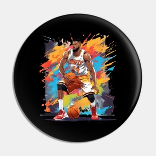 basketball jersey Pin