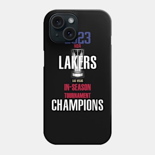 Lakers - In -Season champs 2023 Phone Case