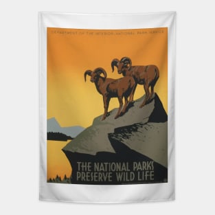 National Park Tapestry