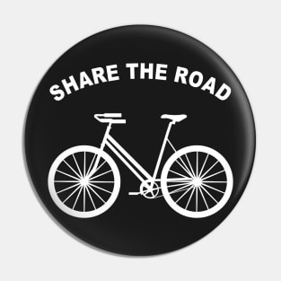 Share The Road Pin