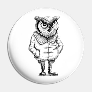 Owl Pin