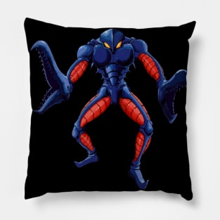 Zebesian Pillow