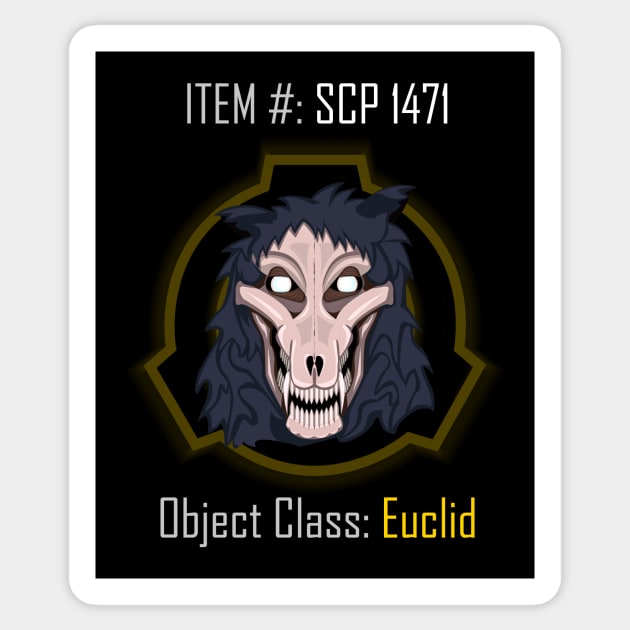 Mal0 SCP-1471 Vinyl Sticker 