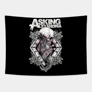 Asking Rock Band Design Tapestry