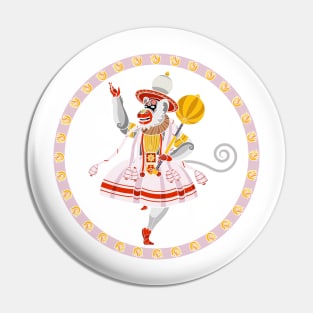 Hanuman Kathakali Pin