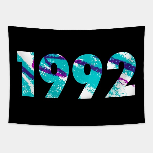 1992 Retro Tapestry by ACGraphics