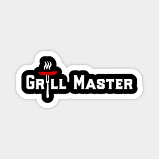 Grill Master Magnet