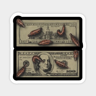 Money Brings Leeches Magnet