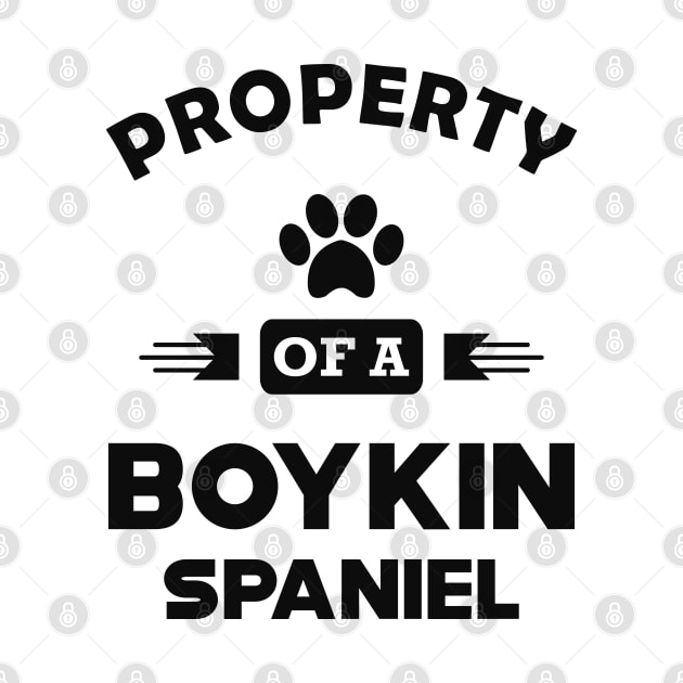 Boykin spaniel dog - Property of a boykin spaniel by KC Happy Shop