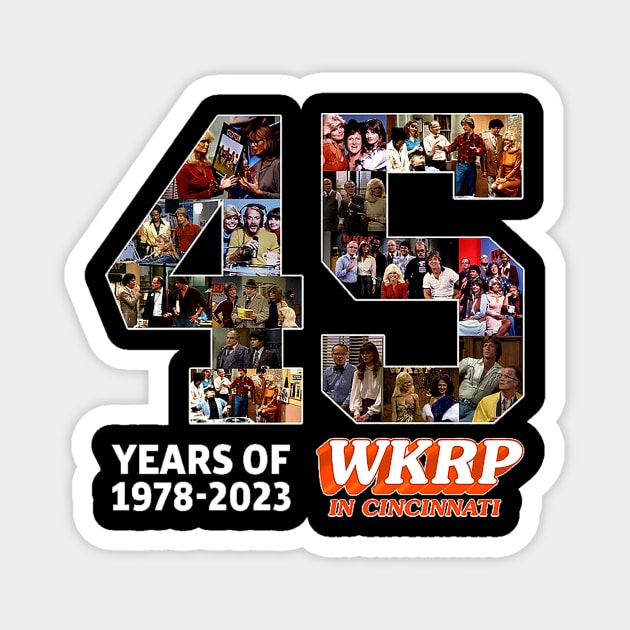 45 th wkrp Magnet by Villages Of Izbor