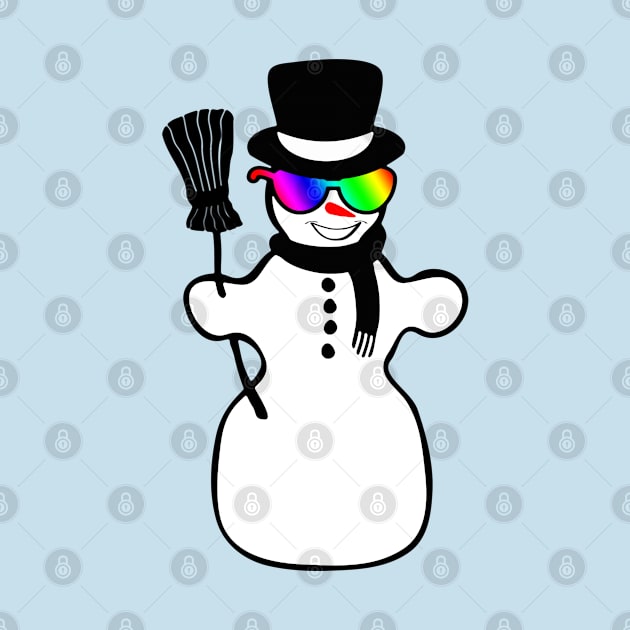 Cool Snowman by SandraKC