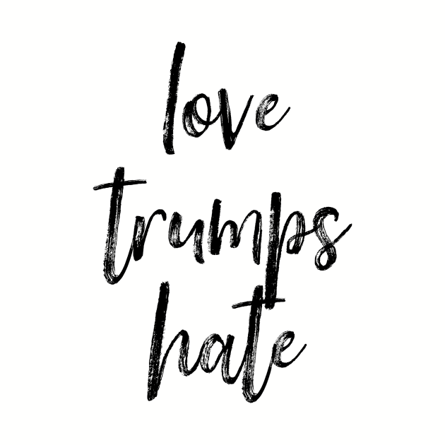 Love Trumps Hate by nyah14