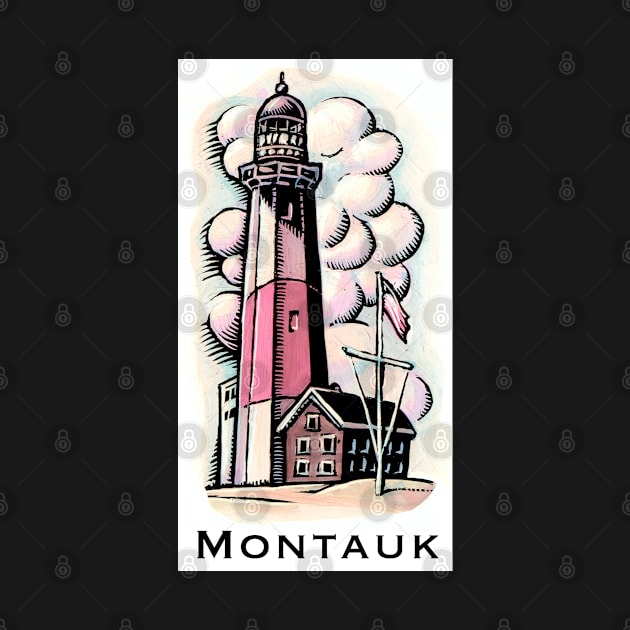 Montauk Lighthouse by Lisa Haney