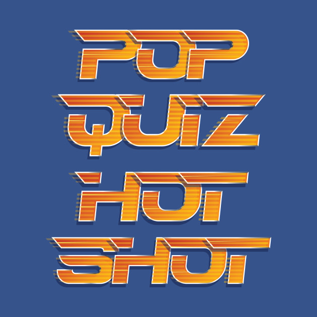 Disover Pop Quiz Hot Shot - Speed - T-Shirt