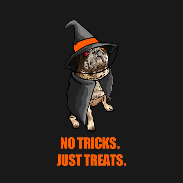 No Tricks. Just Treats by leonlambyart