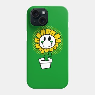 Happy Flower Pot Phone Case