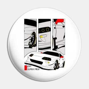 JDM Supra MKIV Pin