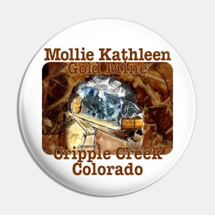 Mollie Kathleen Gold Mine, Colorado Pin