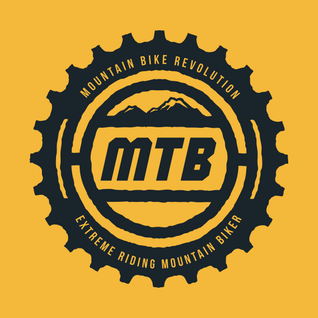 MTB Mountain Bike Revolution by RadCoolguy