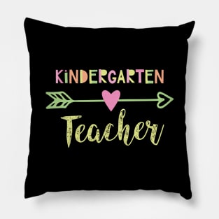 Kindergarten Teacher Gift Idea Pillow