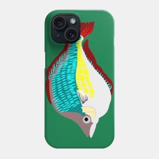 Red Rainbowfish Phone Case