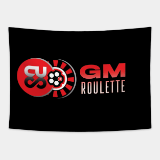 GM Roulette Black Tapestry