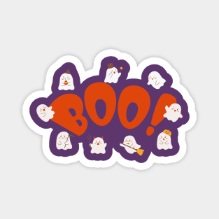 Halloween Boo Ep.4 Magnet