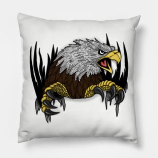 Eagle's Talons Pillow