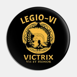 Legio VI Victrix Pin