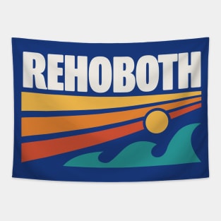 Rehoboth Beach Delaware Souvenir Delaware Beaches Tapestry