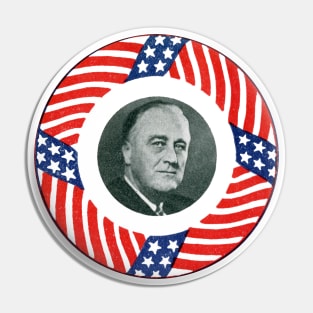 1933 Franklin D. Roosevelt Pin