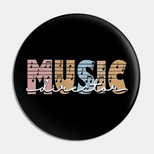 Music Director Pin