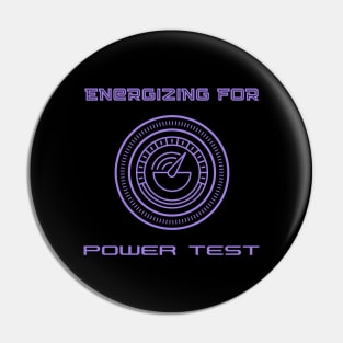 Energizing for Power Test- WDW TT Inspired Pin