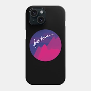 Freedom / Nature Camping Trip Phone Case