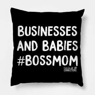 Businesses & Babies #BossMom // Coins and Connections Pillow