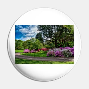 Azalea Meadow Pin