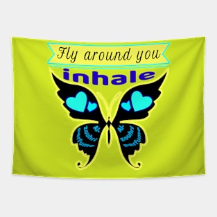 Fly around you inhale Al- Zouhri perfume Tapestry