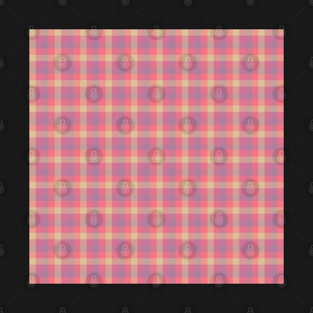 Brink Pink Plaid by Suzy Hager by suzyhager