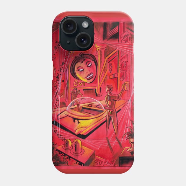 Ovi Car Phone Case by BennettBlackLight