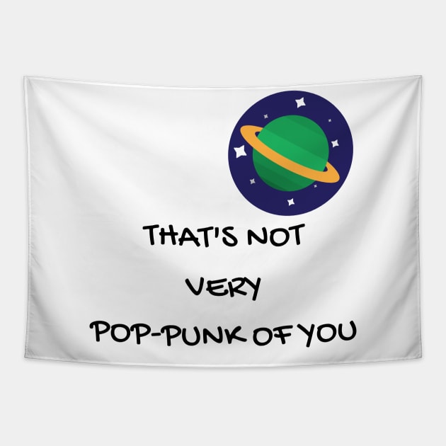 Pop Punk Is Not Just A Genre, It's A Lifestyle Tapestry by PitchBlaqk