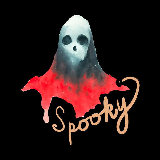 Spooky Ghost by swagmaven