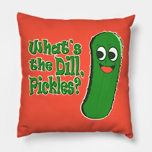 What's the Dill, Pickles? Pillow